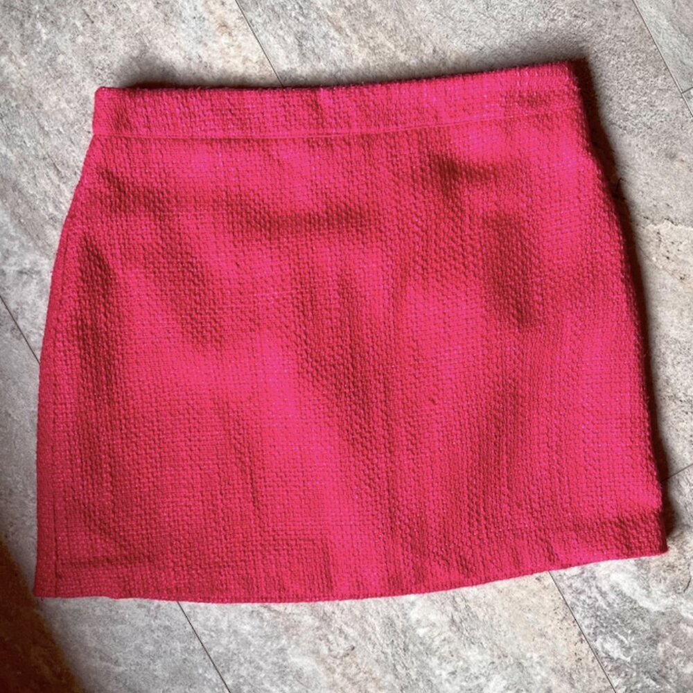 Barbie Pink Primark 'Tweed' Mini Skirt (Size 10 US)